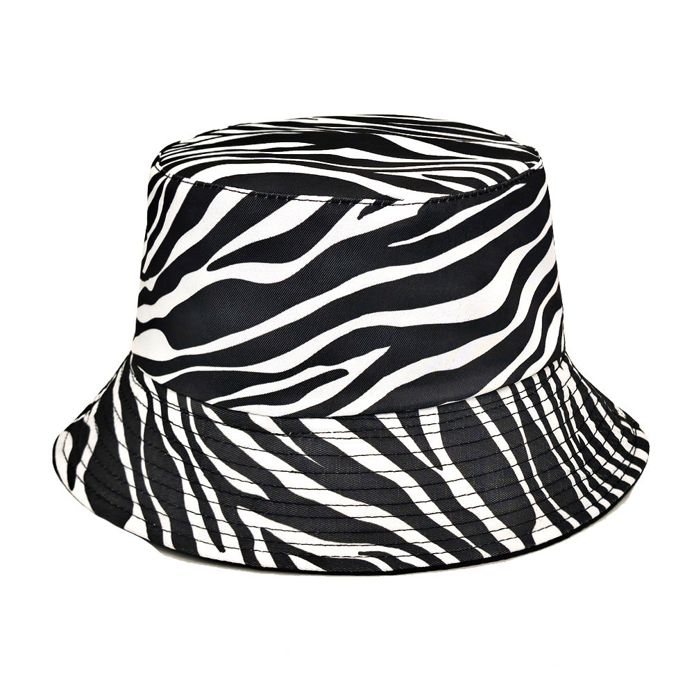 Wholesale New style underwater animal shark pattern print bucket hat